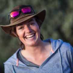 Caitlin Polack, Earthwatch student challenger