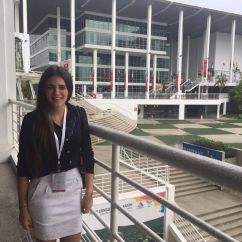 Mariah Ritchie, Griffith University scholar