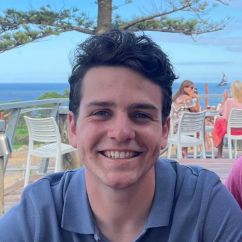 Headshot of student smiling. 