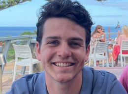 Headshot of student smiling. 
