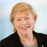 Headshot of middle-aged woman